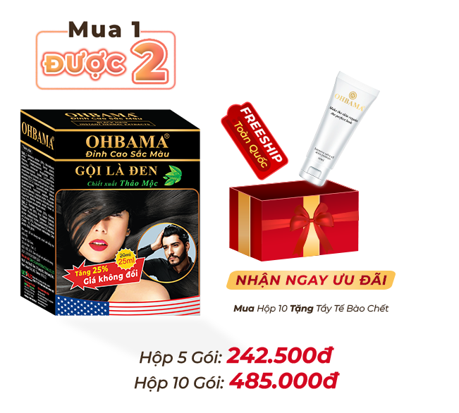Gội là đen OHBAMA