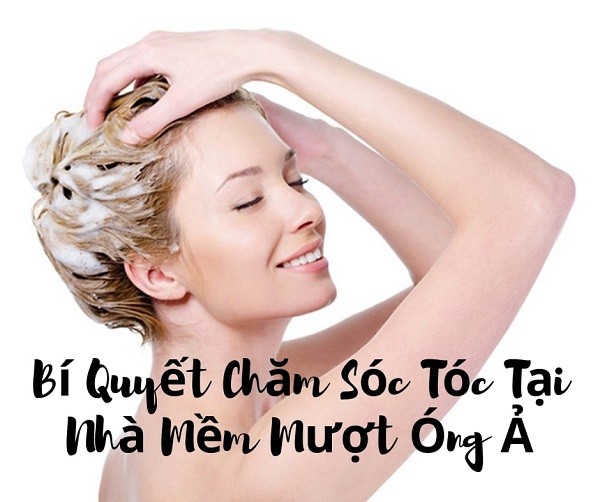 Bí quyết chăm sóc tóc tại nhà