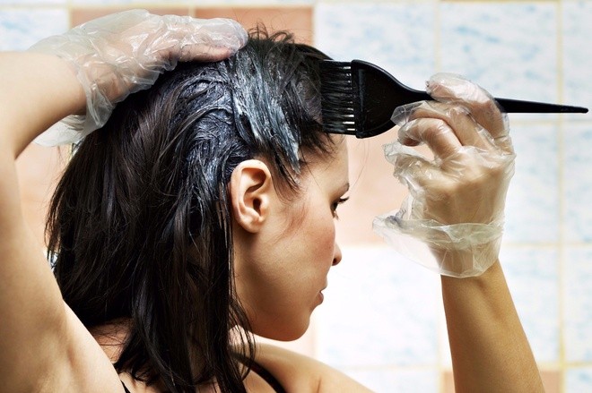 Nhuộm tóc tại nhà làm sao để chuẩn như salon 2