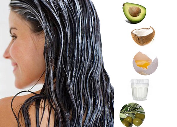 Dùng tinh dầu dưỡng để tóc không bị khô xơ 3