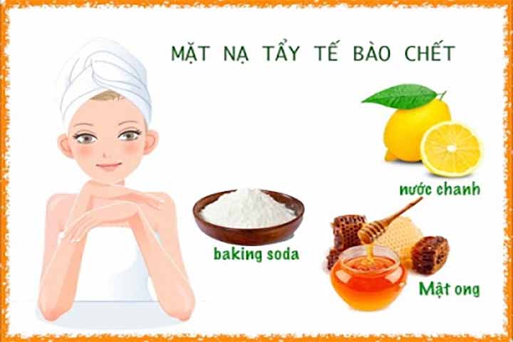 Hướng dẫn các cách tẩy tế bào chết tại nhà 2