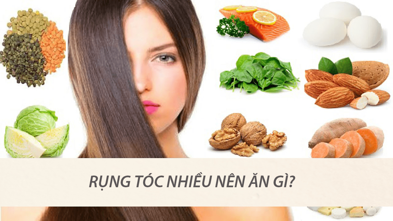 Ăn gì tốt cho tóc ngăn ngừa gãy rụng 1