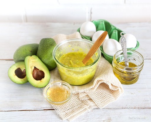 ủ tóc bằng nguyên liệu thiên nhiên 2