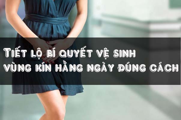 Cách vệ sinh vùng kín bị viêm nhiễm 1