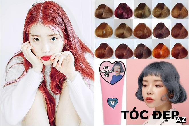 Bạn biết cách chọn màu tóc đẹp "hợp cạ" cho mình chưa?1