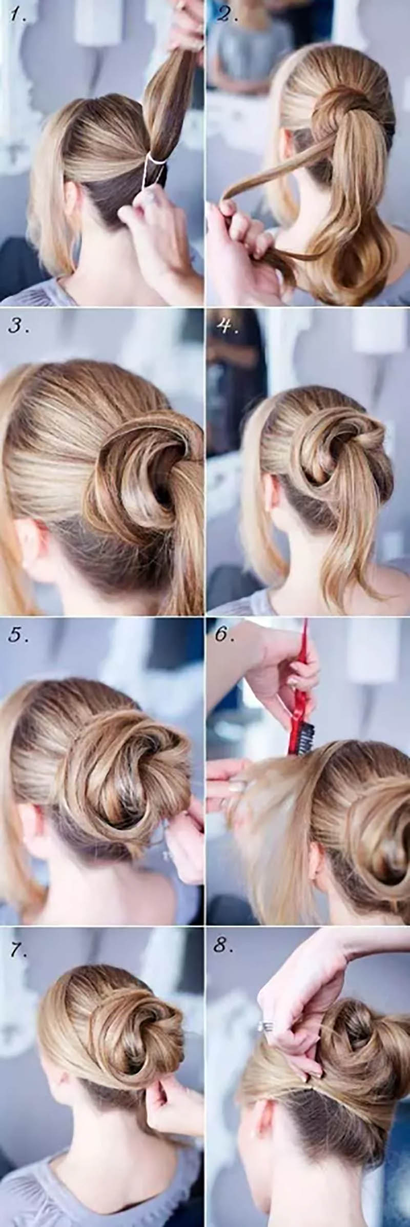 Bỏ túi ngay những cách tạo kiểu tóc đi dự tiệc 4