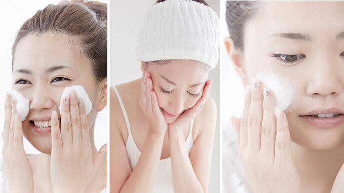 Quy trình các bước chăm sóc da cơ bản 1