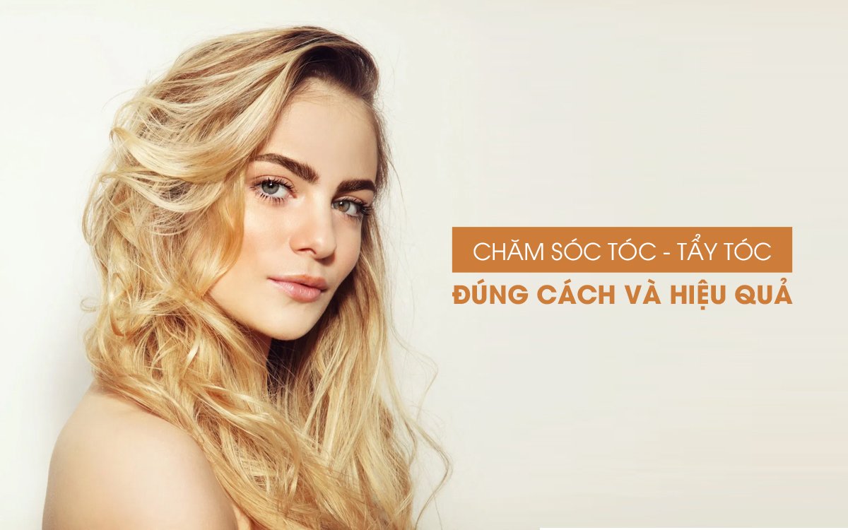 Nàng đã biết những mẹo chăm sóc tóc tẩy chưa? 1