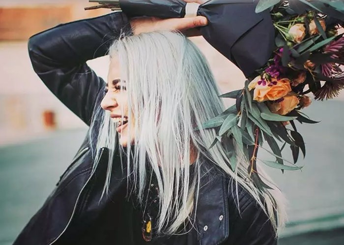 Top những màu nhuộm tóc đón Giáng sinh cực cool 3
