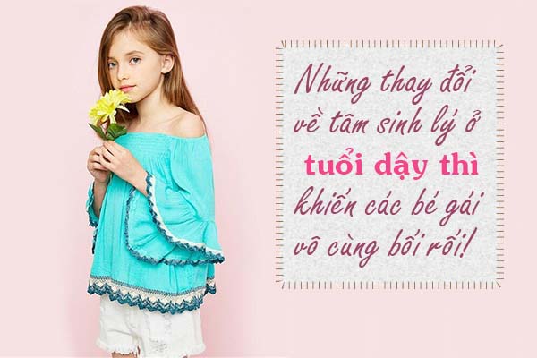 Chia sẻ kiến thức vệ sinh vùng kín tuổi dậy thì 1