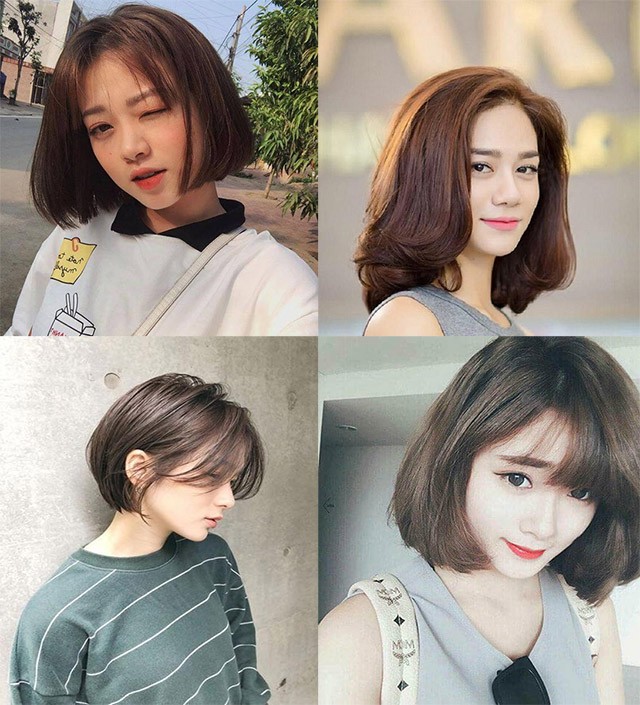 Điểm danh những kiểu tóc ngắn cho mặt tròn đẹp nhất 3