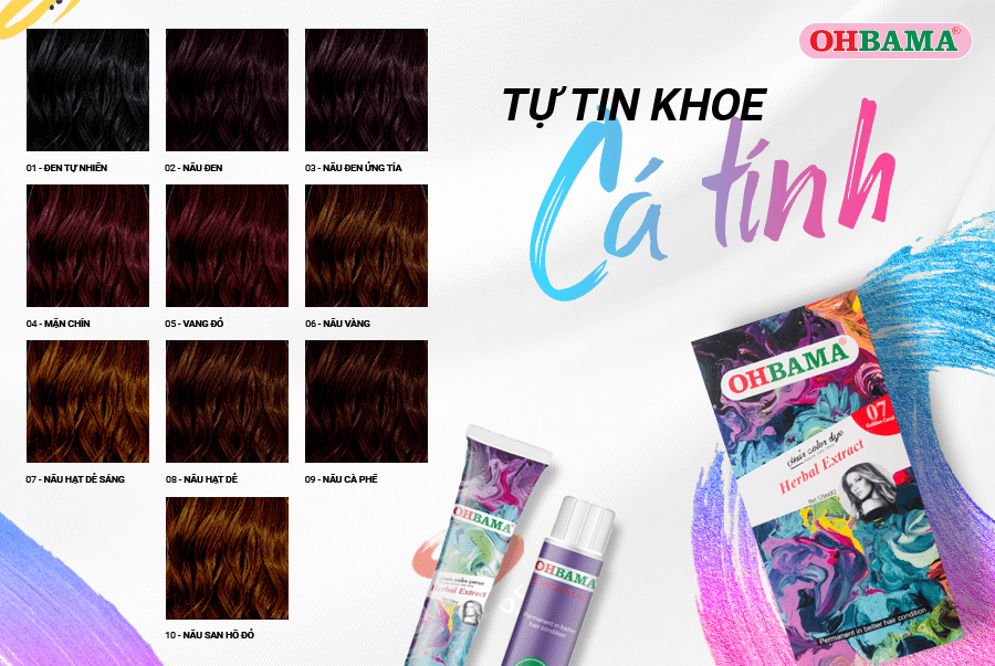 Nàng đã biết đến giải pháp nhuộm tóc tạm thời chưa?
