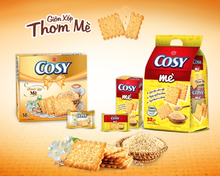 Top các loại bánh quy ngon nhất hiện nay 2