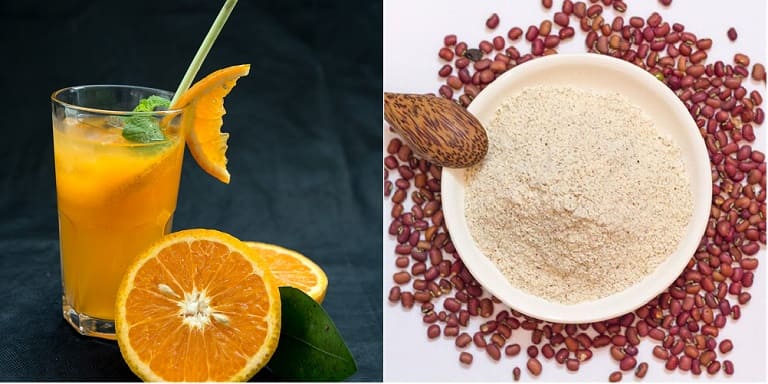 Mách nhỏ chị em cách trị mụn thâm, làm trắng da 3