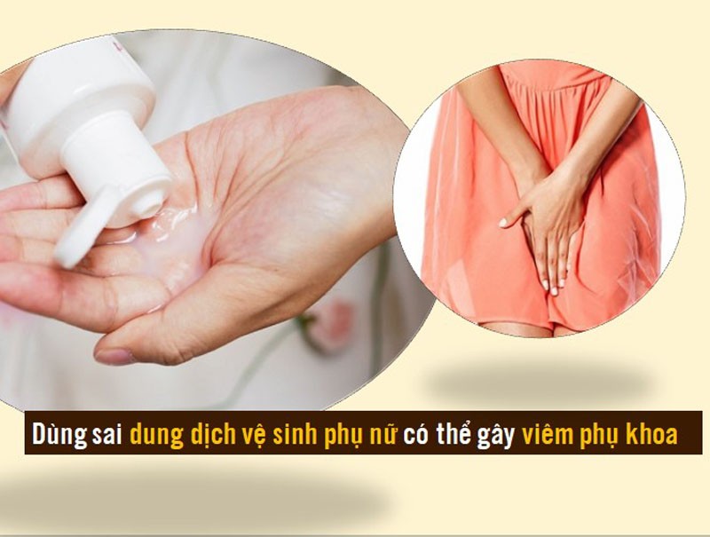 Những sai lầm khi dùng dung dịch vệ sinh phụ nữ 1