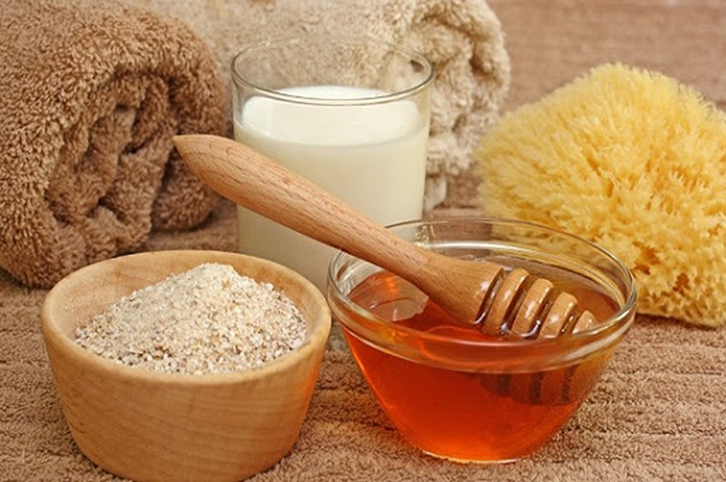 Là phái đẹp nhất định phải biết rửa mặt bằng cám gạo 3