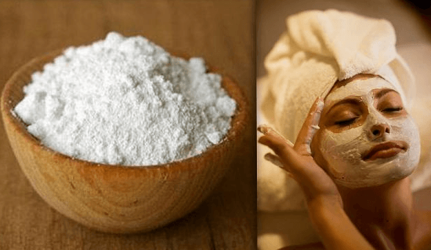 Trị mụn bằng baking soda