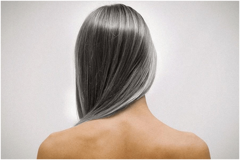 Tóc bạc sớm ở người trẻ do nguyên nhân nào? 3