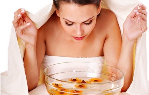 Cùng nàng giải đáp có nên xông hơi mặt không 1