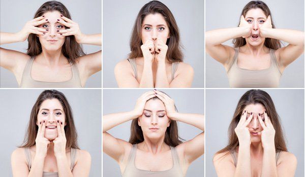 Món quà cho phái đẹp: Trẻ hóa khuôn mặt nhờ yoga 1
