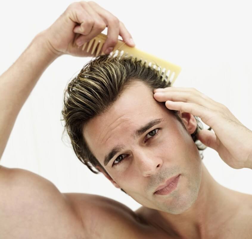 Chăm sóc tóc cho nam giới cần lưu ý những điều gì? 3