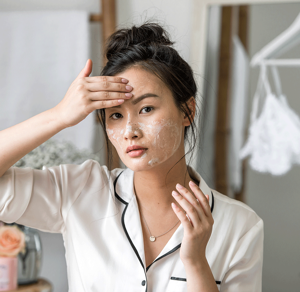 Gợi ý những cách tẩy tế bào chết hiệu quả cao 2
