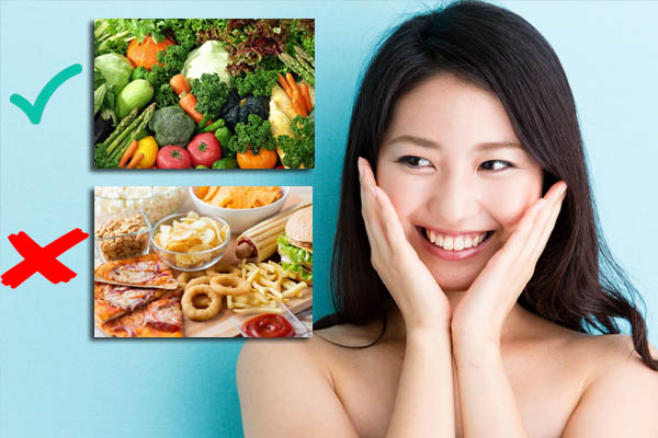 Những món ăn không tốt cho làn da nên loại ngay 1