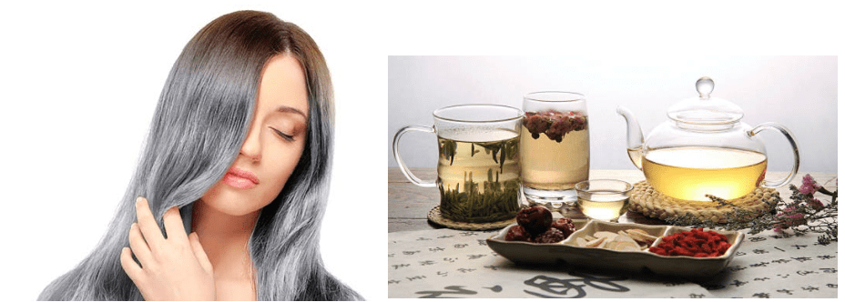 Cẩm nang dành cho người tóc bạc sớm: Tóc bạc nên uống gì? 1