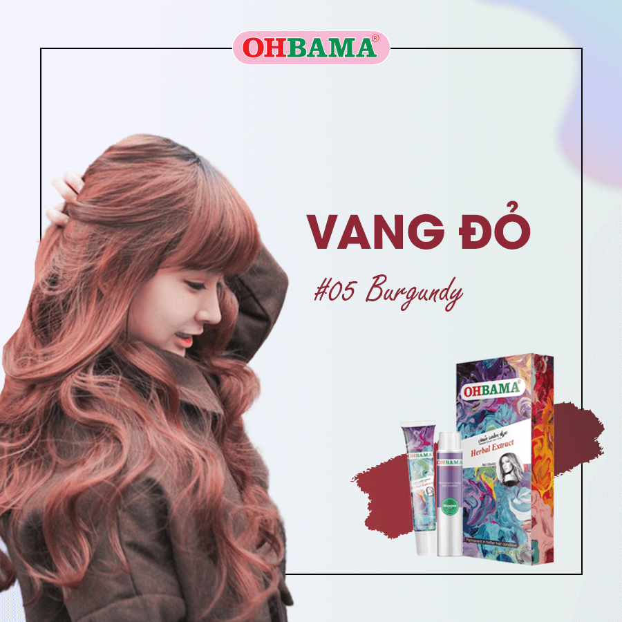 Mẹo làm đẹp tóc: Tóc nhuộm màu vang đỏ hợp với tone da nào? 4