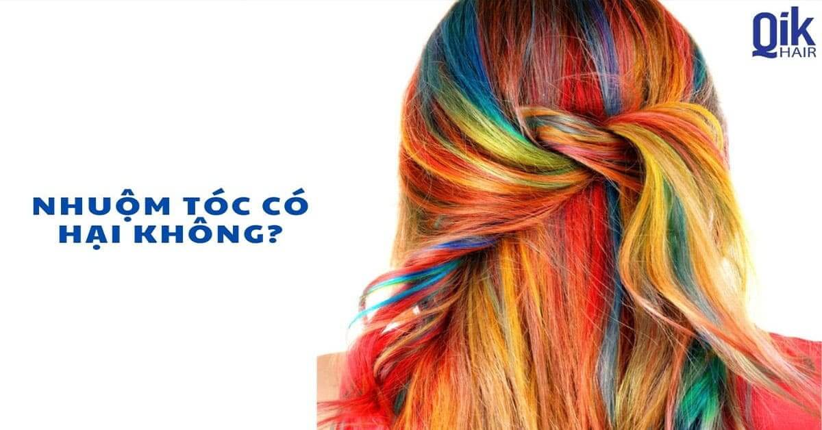 Những thành phần trong thuốc nhuộm gây hư tổn tóc 1