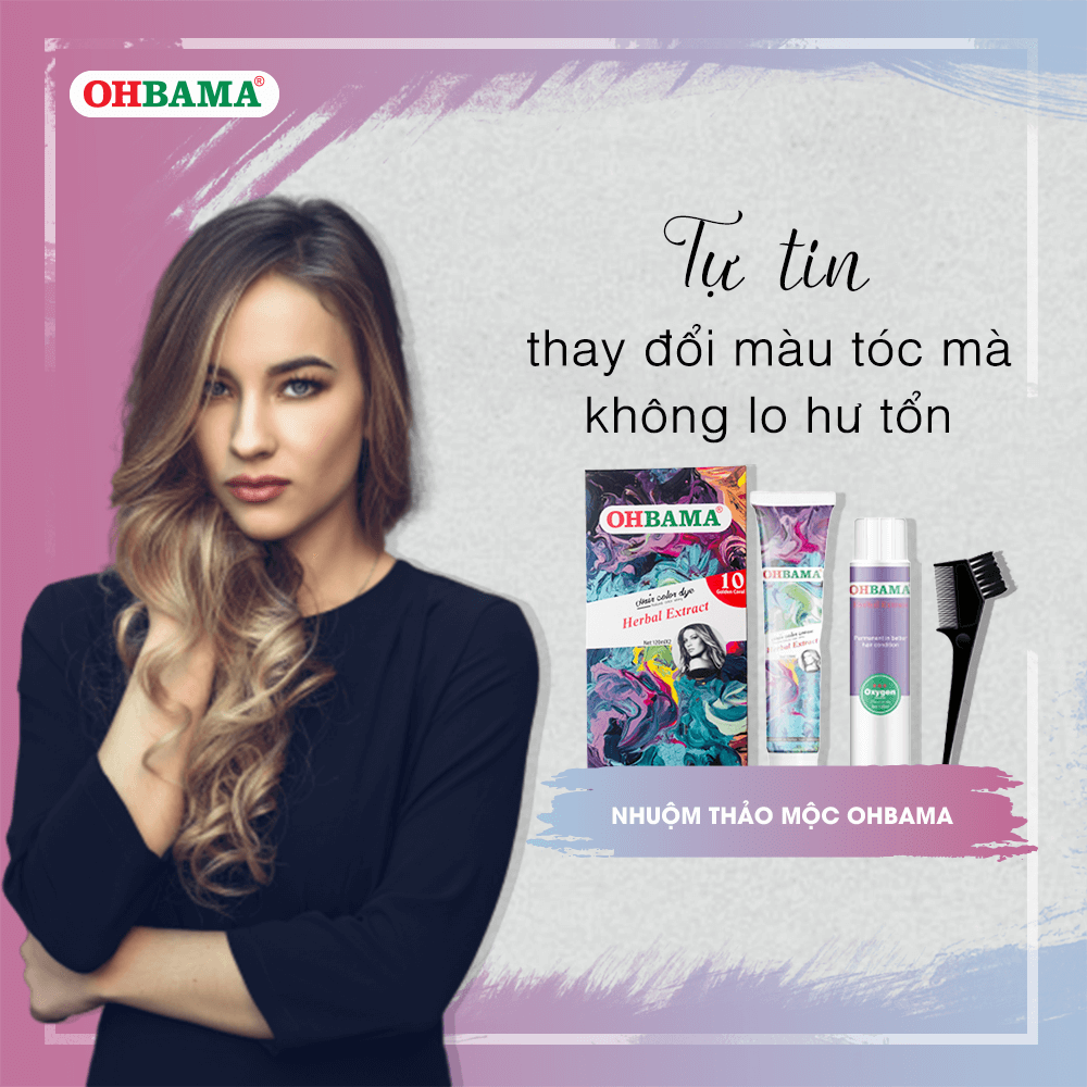 Các loại thuốc nhuộm được chuyên gia khuyên chọn 3
