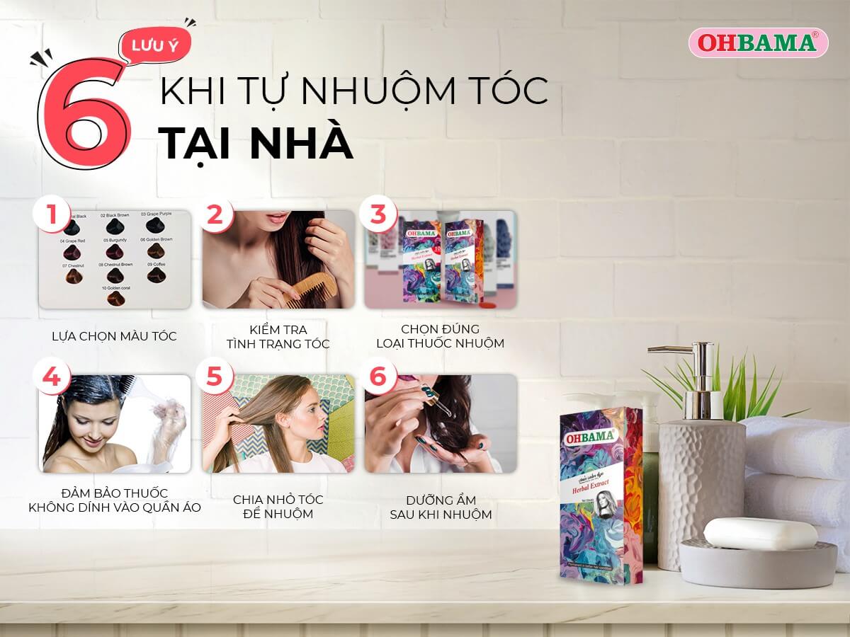 Những cảnh báo cho thấy bạn đang nhuộm tóc sai cách 4