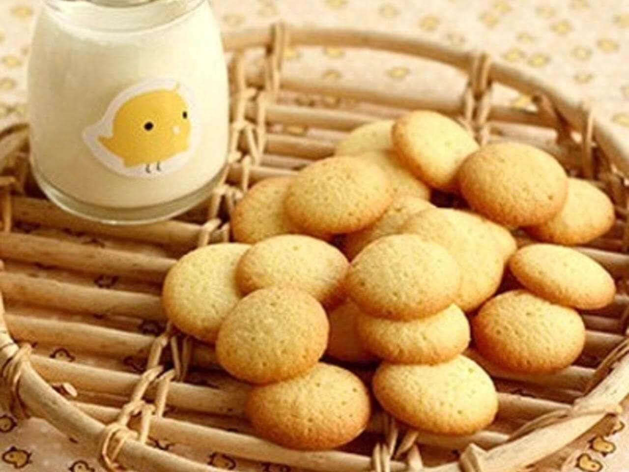 Bánh quy bơ là món ngon mọi độ tuổi đều yêu thích