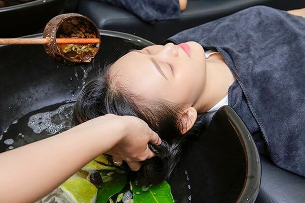 5 lợi ích khi gội đầu thảo dược ai cũng nên biết 1