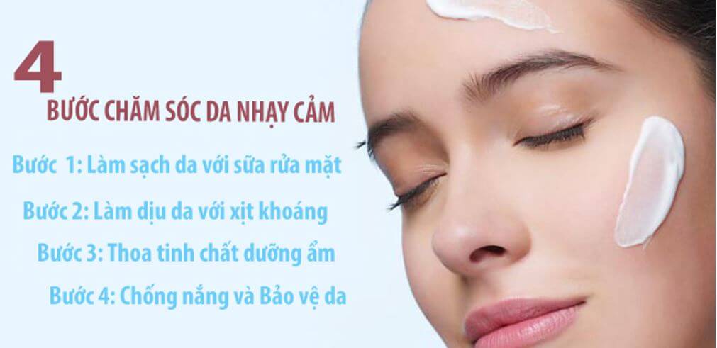 Những điều cần lưu ý khi chăm sóc da nhạy cảm 4
