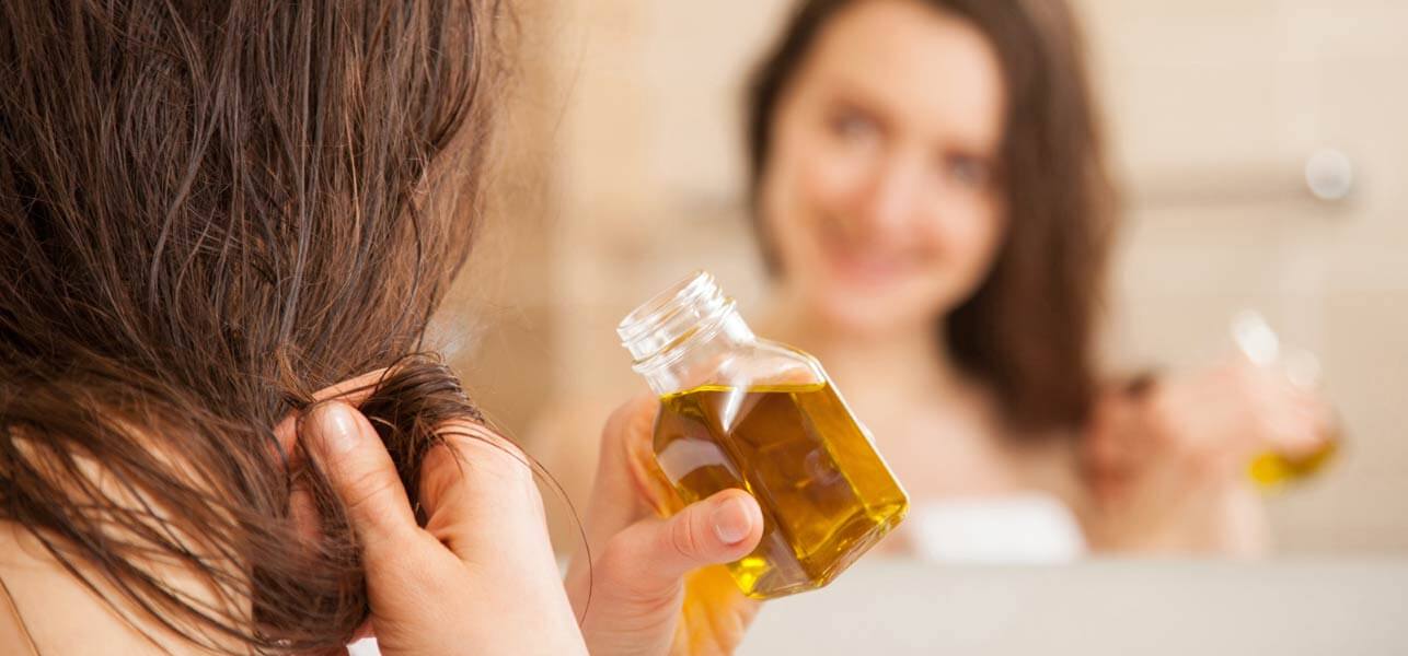 Tinh dầu dưỡng tóc cho tóc suôn mềm óng mượt 1