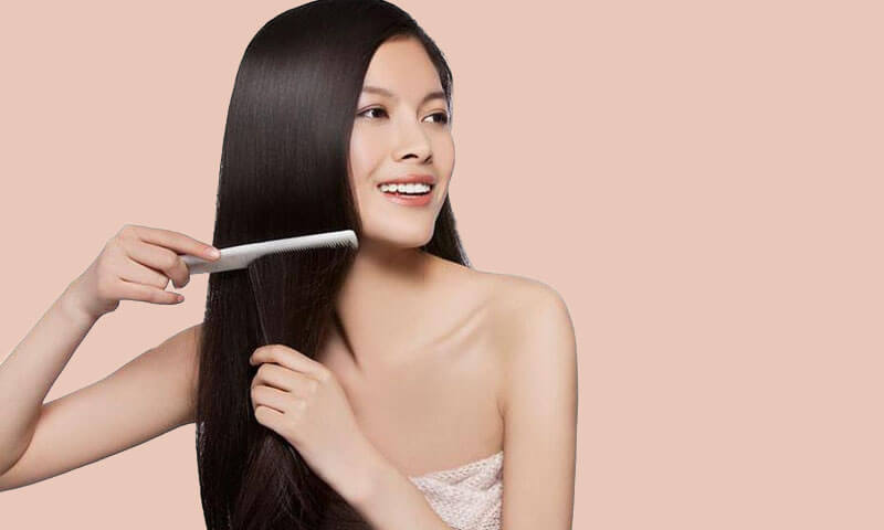Tips dưỡng tóc đen mượt nàng đã biết chưa?