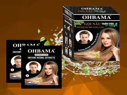 Bạn đã từng nghe tới dầu gội đầu làm cho nâu tóc?