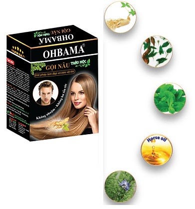 Bạn đã từng nghe tới dầu gội đầu làm cho nâu tóc?
