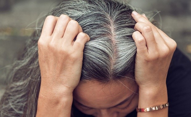 Tóc bạc sớm không còn là nỗi lo 