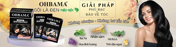 Dầu gội nhuộm nâu thịnh hành nhất hiện nay