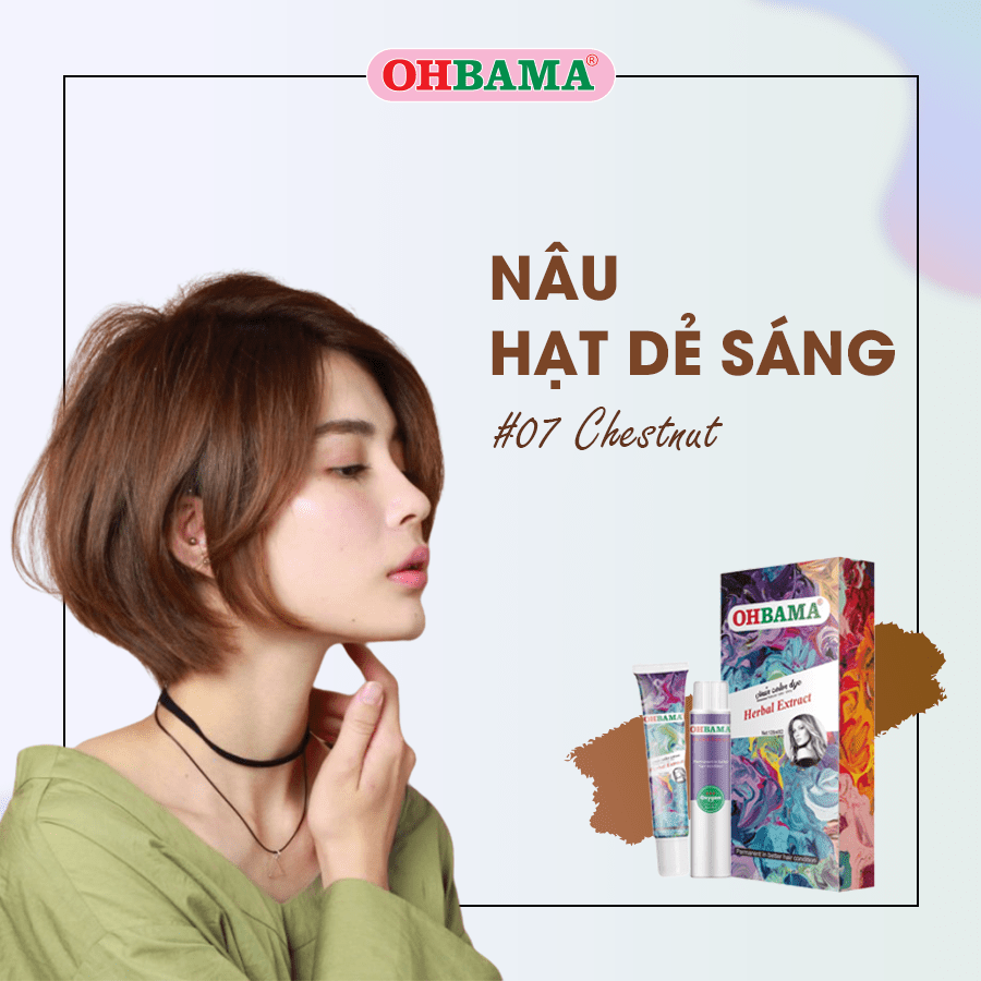 Sử dụng thuốc nhuộm tóc làm đẹp về lâu về dài gây ra tác hại khôn lường
