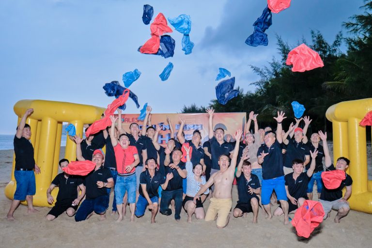 TEAM BUIDLING HỒ CỐC - LONG HẢI NĂM 2022