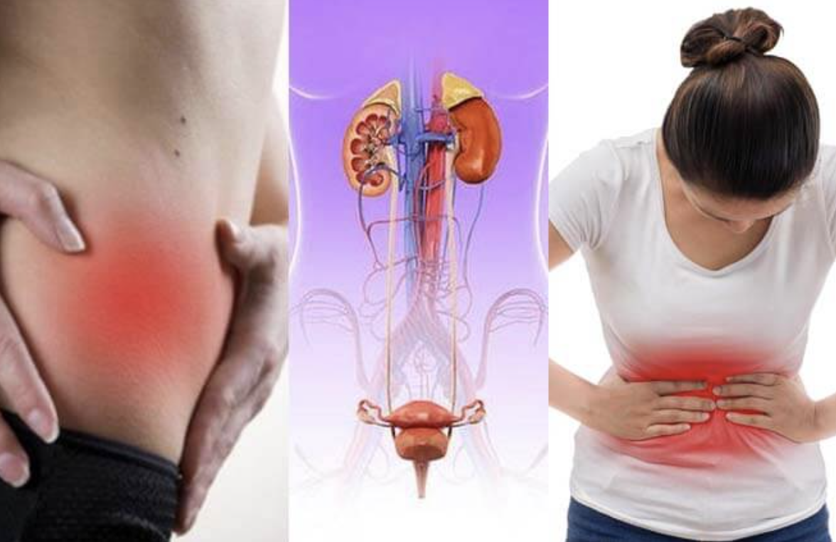 Đau vùng kín do Viêm đường tiết niệu 