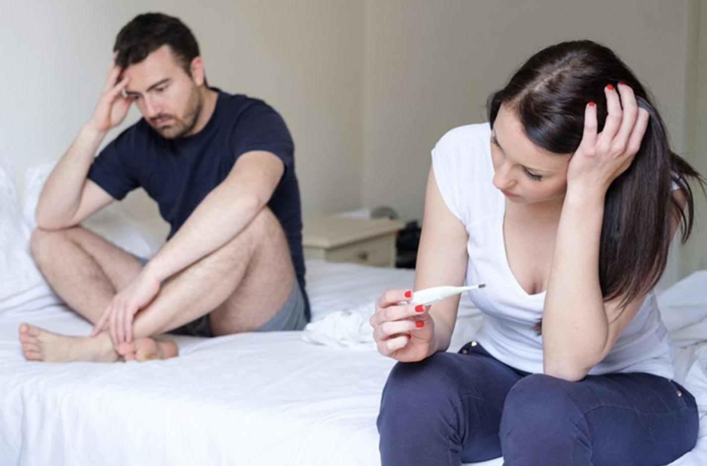 Đau vùng kín kéo dài có thể làm giảm hứng thú và ham muốn tình dục