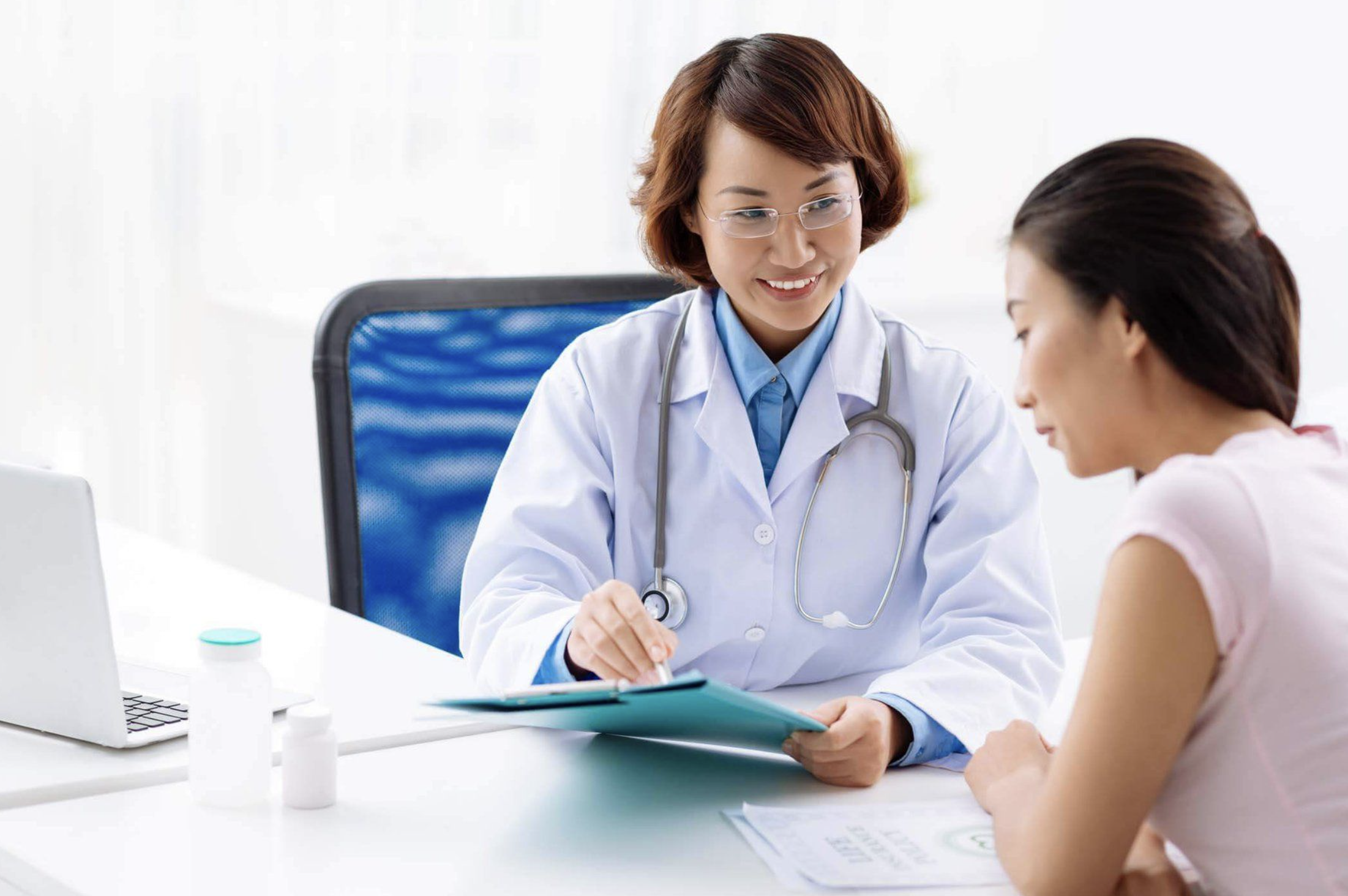 Dấu hiệu bạn cần gặp bác sĩ