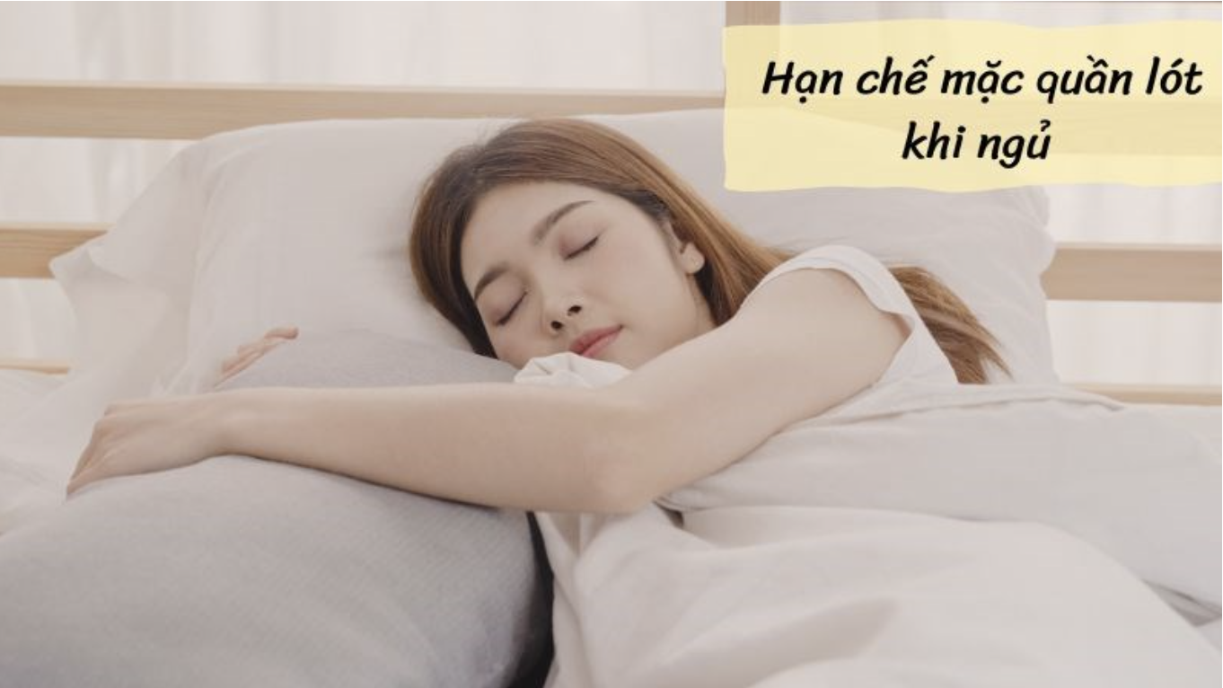 Điều trị ngay nếu vùng kín có bất thường.