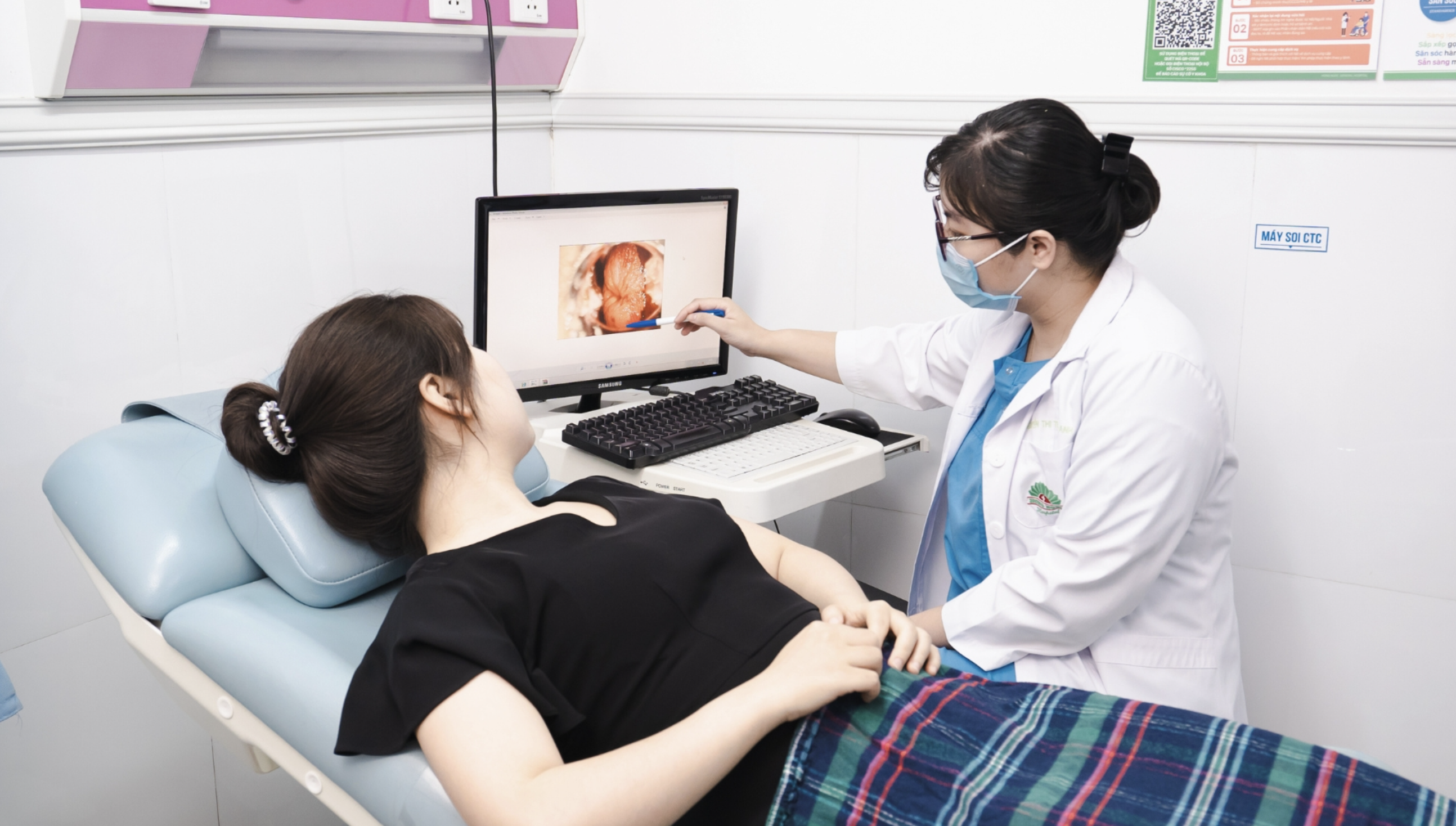 Hãy tìm đến bác sĩ chuyên khoa để được khám và chẩn đoán đúng khi có dấu hiệu bất thường