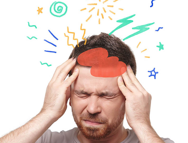 Tóc bạc sớm do căng thẳng kéo dài