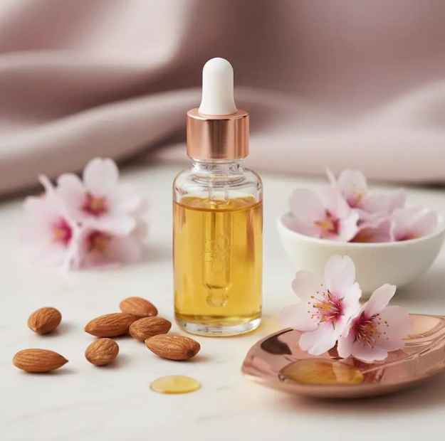 Dầu hạnh nhân – Hỗ trợ làm mềm thân và ngọn tóc